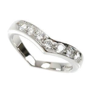 TIFFANY Silver Diamond Eternity Ring